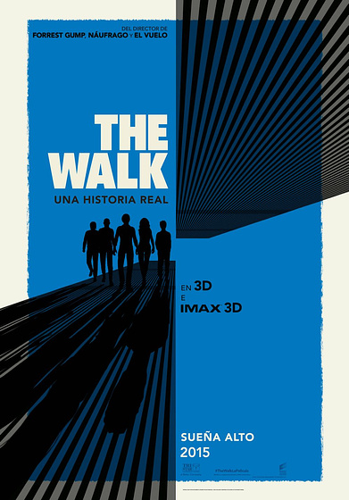 Imagen de El Desafío (The Walk) (Cartel teaser español)