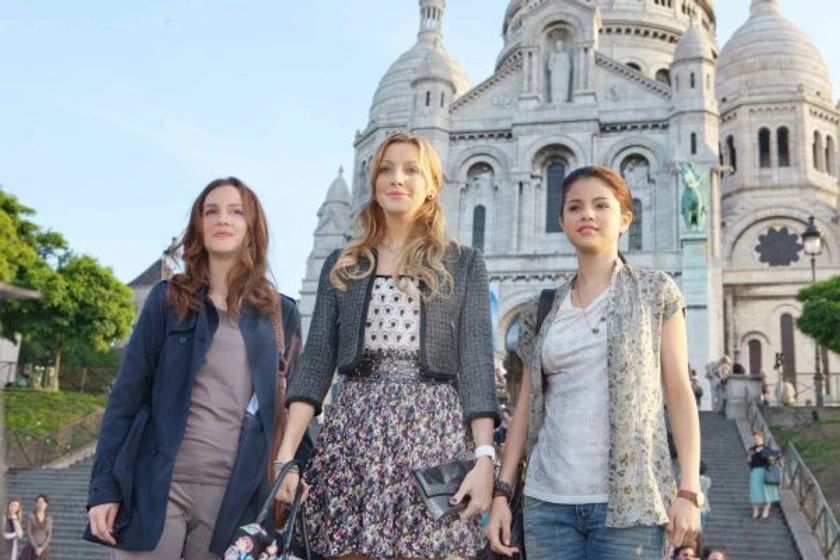 Leighton Meester, Katie Cassidy y Selena Gomez en monte-carlo