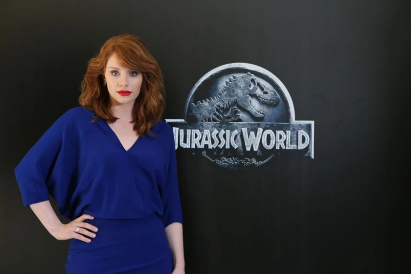 Bryce Dallas Howard en Jurassic World (Premiere en China. 2015)
