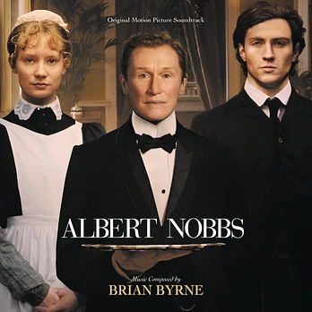 Carátula de la banda de sonido de Albert Nobbs