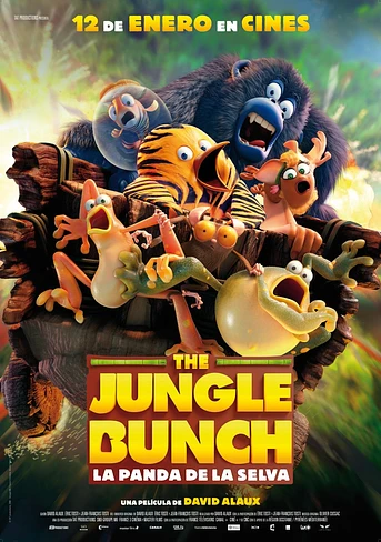 Poster de The Jungle Bunch. La Panda de la selva
