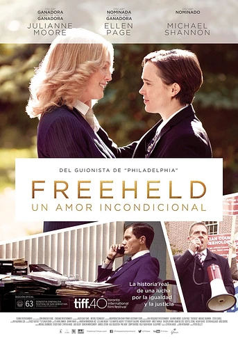 Poster de Freeheld. Un Amor incondicional