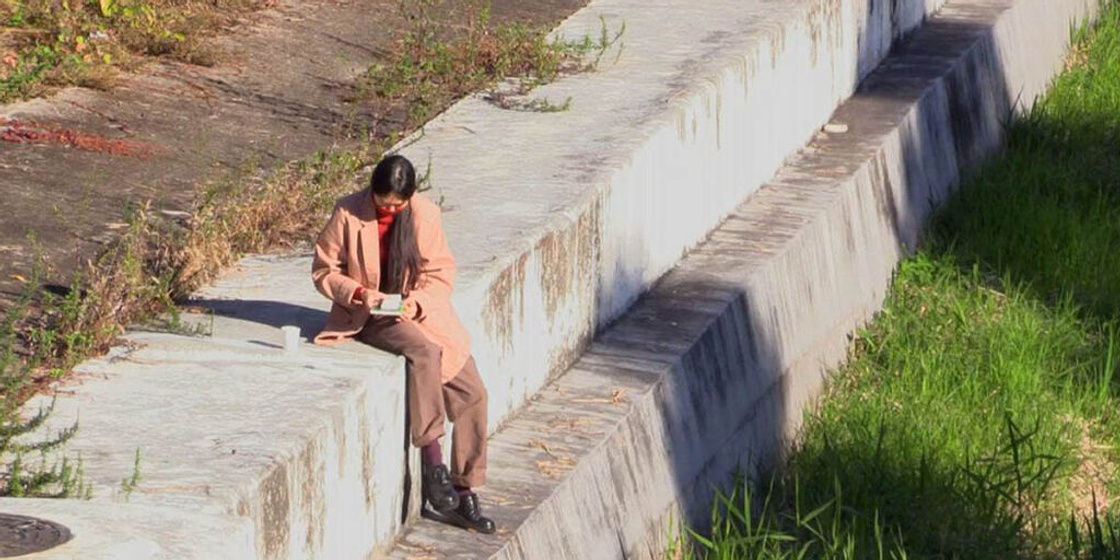 Min-hie Kim en By the Stream