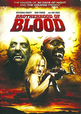 Poster de Brotherhood of blood
