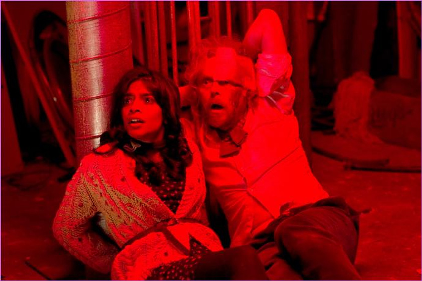 Simon Pegg en A Fantastic Fear of Everything