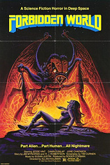 poster of movie Mutante, Mundo Prohibido