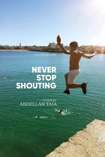 Poster de Never Stop Shouting