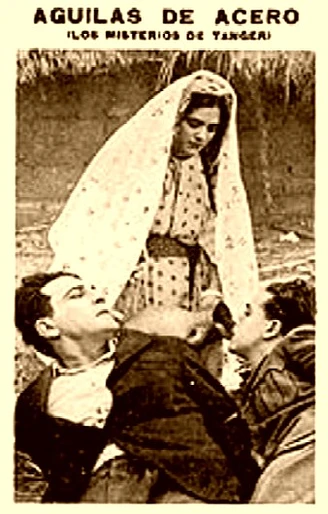 Poster de Águilas de Acero (los Misterios de Tánger)