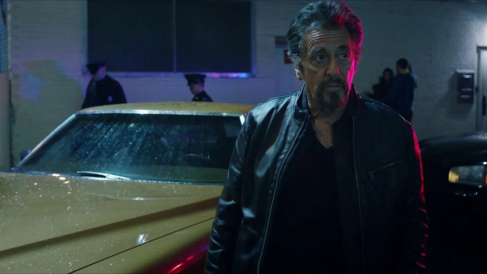 Al Pacino en El Juego del Ahorcado