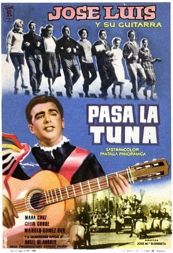 Poster de Pasa la Tuna