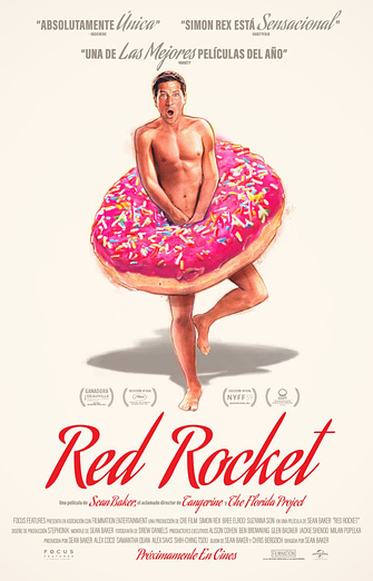 poster of content Red Rocket