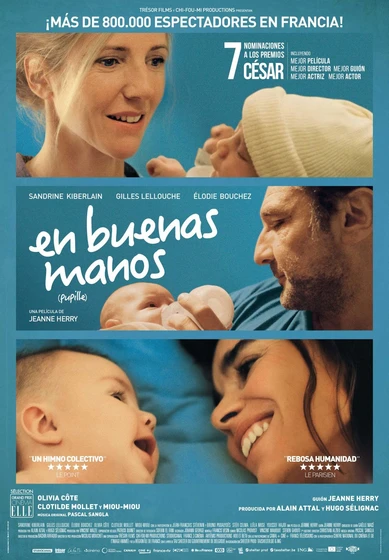Imagen de en-buenas-manos-pupille (Cartel español)