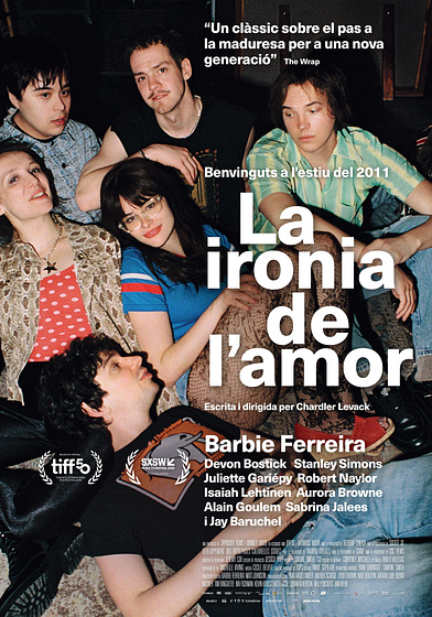 Imagen de la-ironia-del-amor (Cartel catalán)