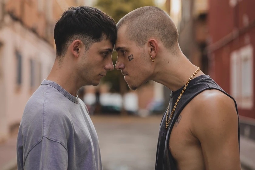 Christian Checa y Hugo Welzel en enemigos
