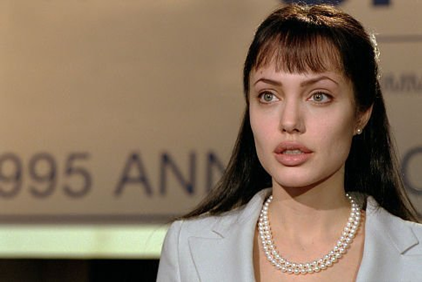 Angelina Jolie en Amar Peligrosamente