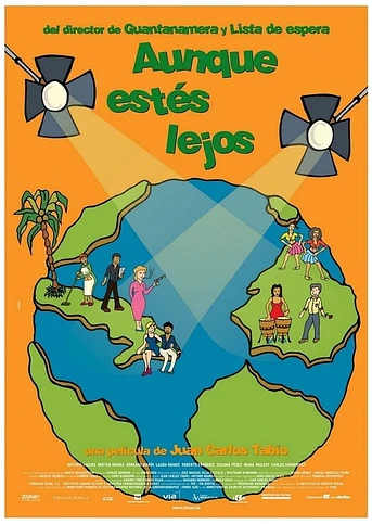 Poster de Aunque estés lejos