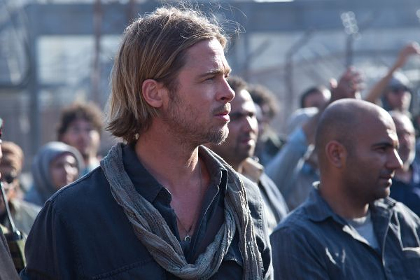 Brad Pitt en Guerra Mundial Z