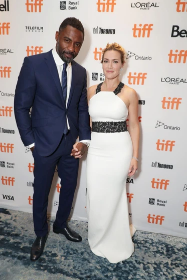 Kate Winslet y Idris Elba en la-montana-entre-nosotros (Festival de Toronto. 2017)