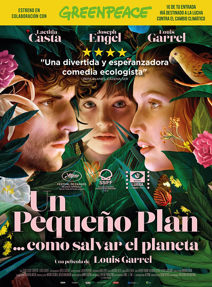Imagen de Un Pequeño Plan... como salvar el planeta (Cartel español)
