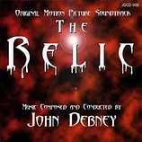 Carátula de la banda de sonido de The Relic