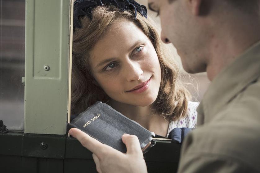 Teresa Palmer en Hasta el último Hombre