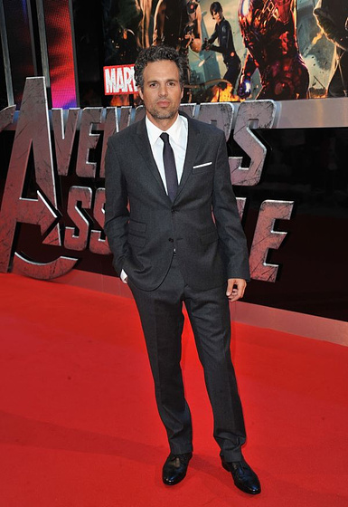 Mark Ruffalo en Los Vengadores (Premiere en Londres. Abril 2012)