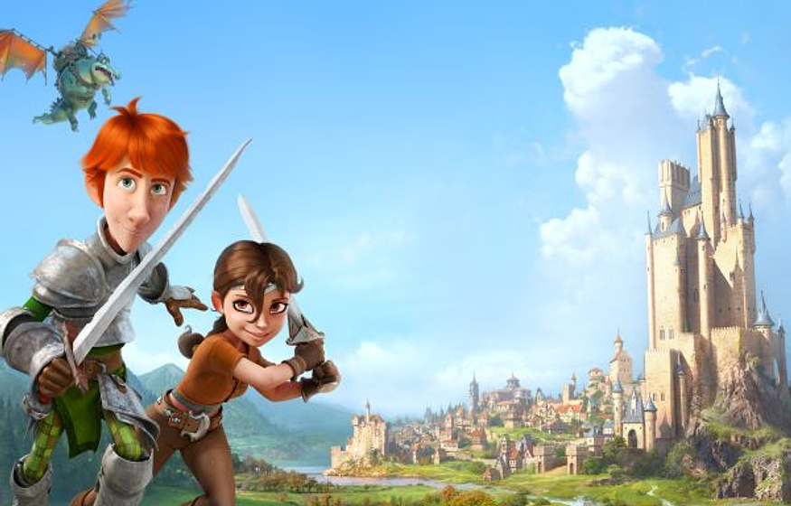 Imagen de Justin y la Espada del Valor