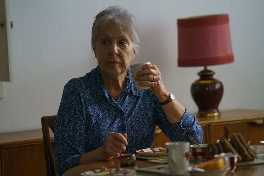 Penelope Wilton en El Viaje de Harold