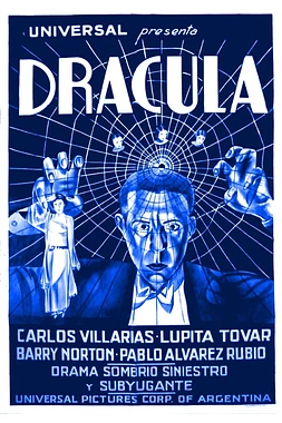 poster of movie Drácula (Spanish Dracula)