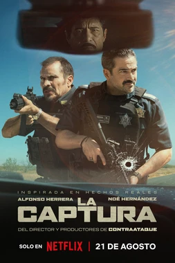 poster of movie La Captura