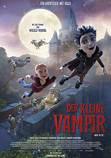 poster of movie El Pequeño Vampiro (2017)