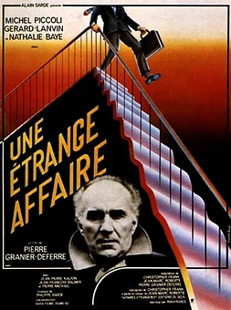 poster of movie Une Étrange Affaire