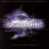 Carátula de la banda de sonido de Frankenstein de Mary Shelley