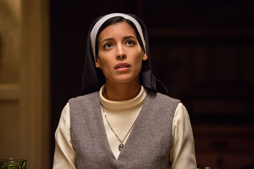 Stephanie Sigman en Annabelle: Creation