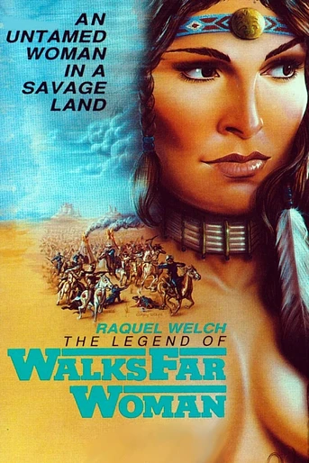 Poster de La Leyenda de la Mujer India