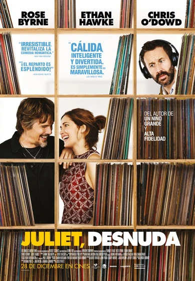 Imagen de juliet-desnuda (Cartel español)