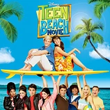 Carátula de la banda de sonido de Teen Beach Movie