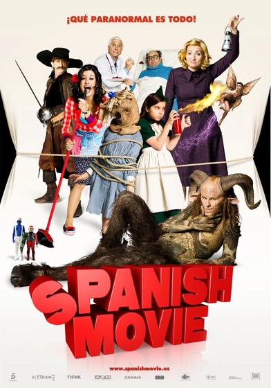 Imagen de Spanish Movie (Cartel)