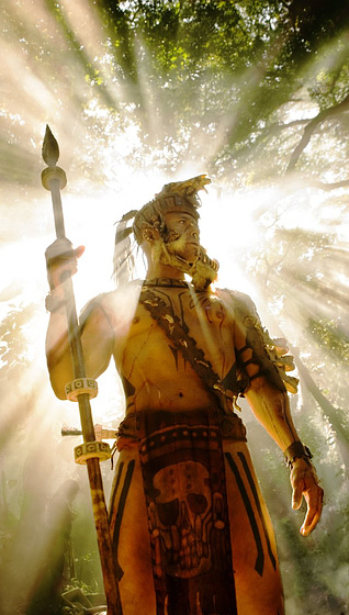 Raoul Trujillo en Apocalypto