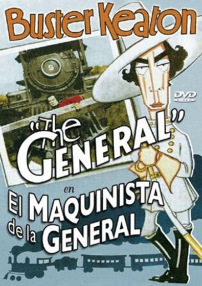 Imagen de El Maquinista de la General (Cartel)