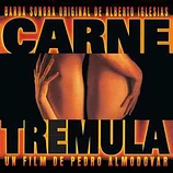 Carátula de la banda de sonido de Carne Trémula