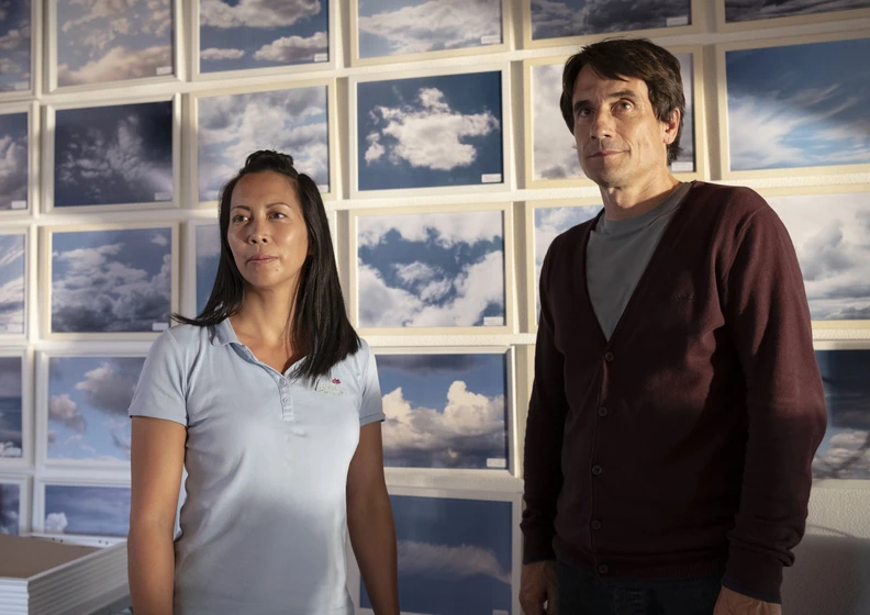 Minh-Khai Phan-Thi y Oliver Mommsen en papa-en-las-nubes