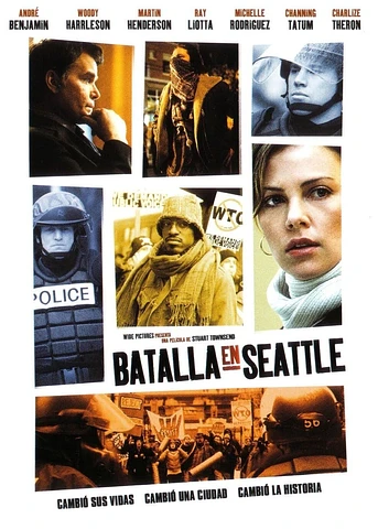 Poster de Batalla en Seattle