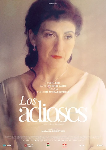 Poster de Los adioses