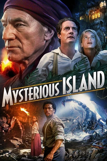 Poster de La Isla Misteriosa