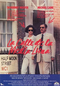 poster of movie La Calle de la Media Luna