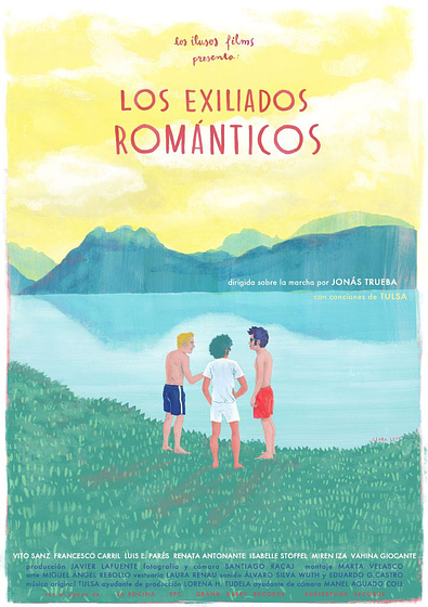 Imagen de Los Exiliados románticos (Cartel español)