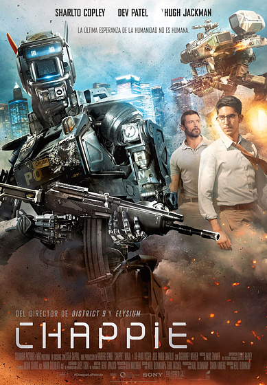 Imagen de Chappie (Cartel final español)