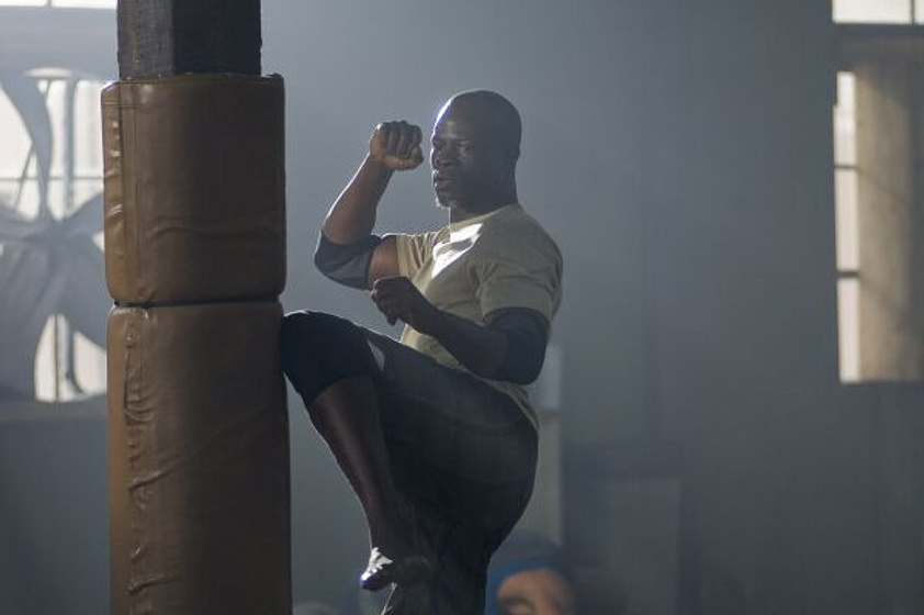 Djimon Hounsou en Rompiendo las Reglas