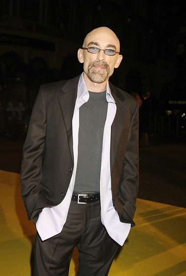Jackie Earle Haley en Watchmen (Premiere en Londres. Febrero 2009)